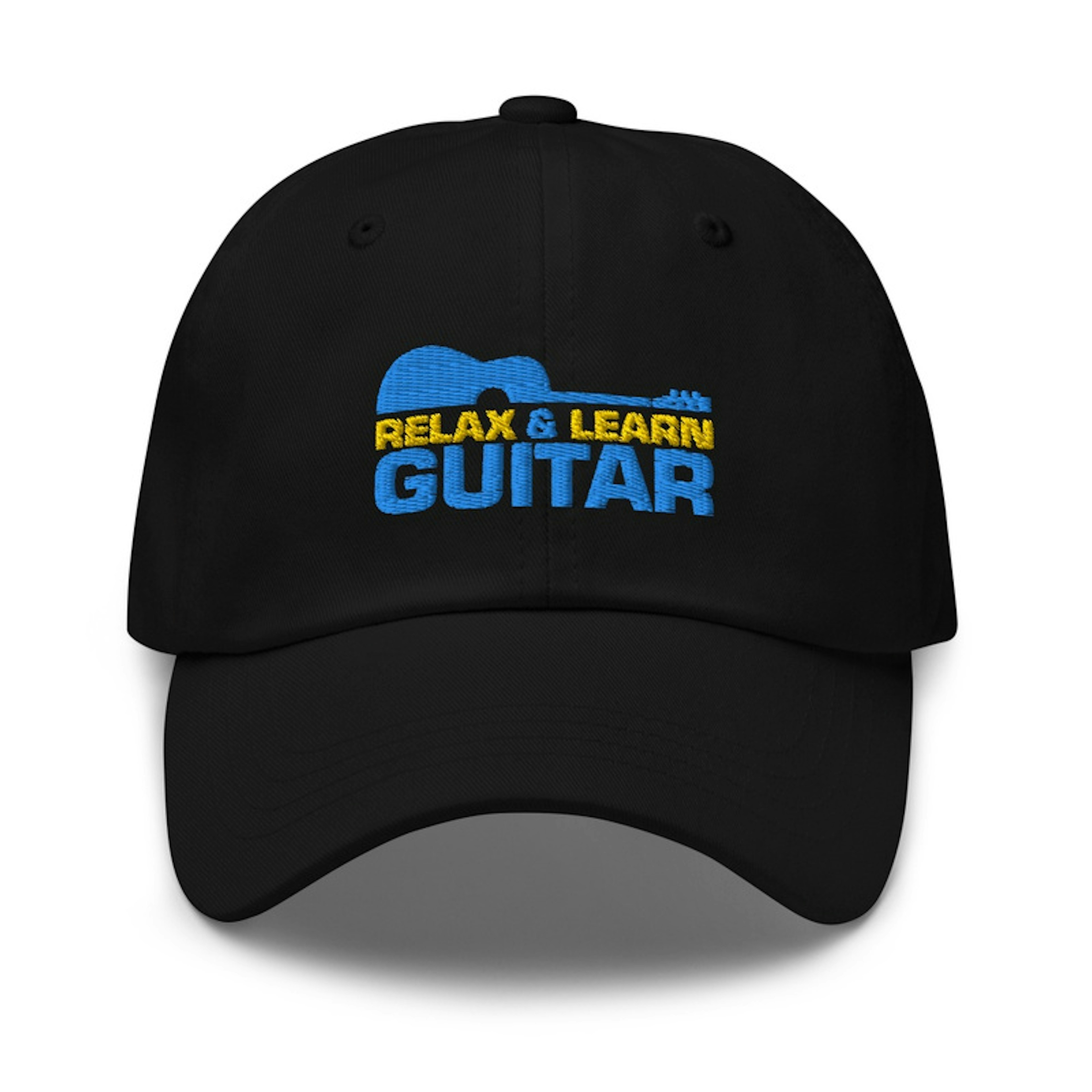 Relax and Learn Guitar Cap